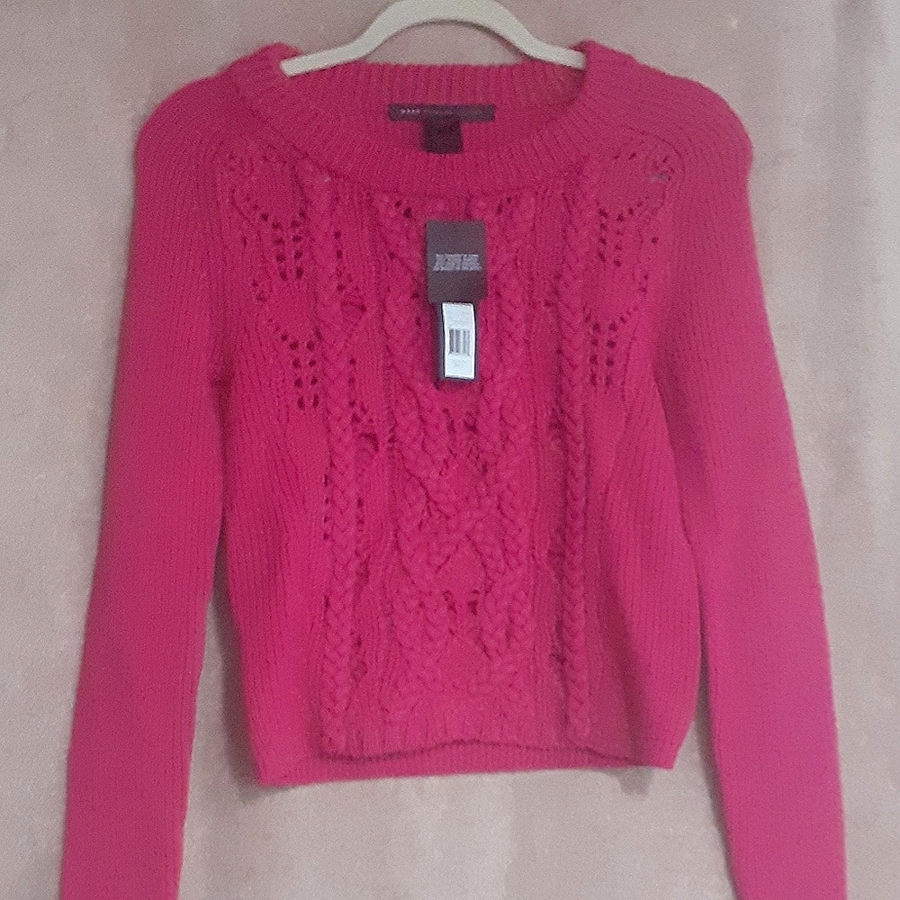 MARC JACOBS Pink Sweater (new)
